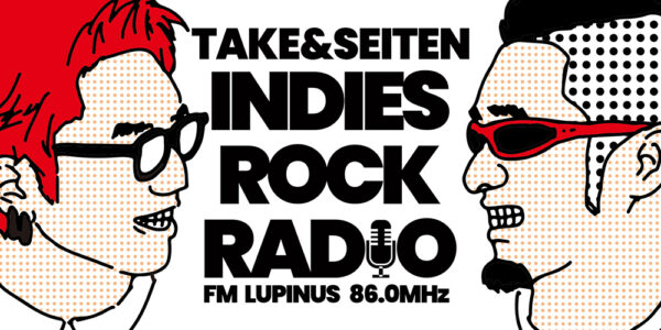 STUNNERの髙木正典と一緒にラジオ番組”INDIES ROCK RADIO”を始めました！