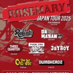 Melodic Bomb vol.20-Rosemary JAPAN TOUR 2025-