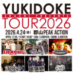 YUKIDOKE TOUR2026～郡山
