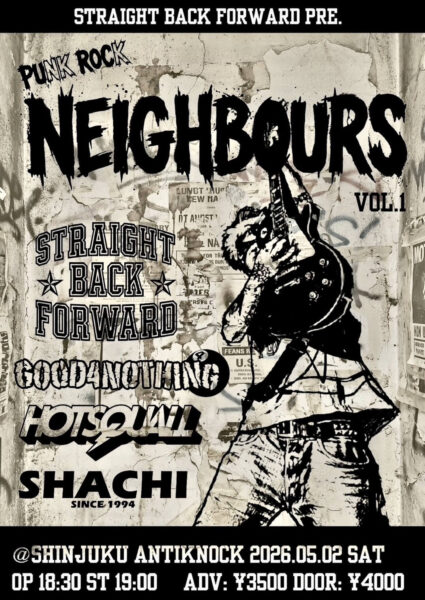 20260502新宿 NEIGHBOURS Vol.1