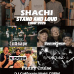 STAND AND LOUD TOUR2026
