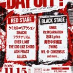 DAY OFF? / STAND AND LOUD TOUR2026～新潟